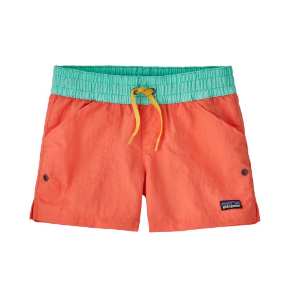 Patagonia Girls' L(12) Coho Coral Baggies Shorts